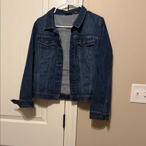 New York & Company Blue Jean Jacket